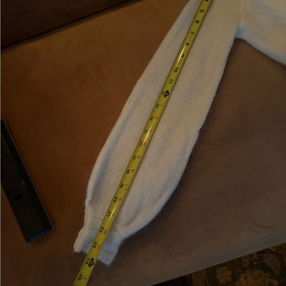 Sezane Henria Cardigan in Ecru Size XXS - Picture 7 of 7